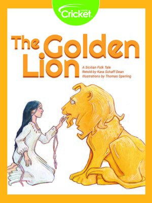 cover image of The Golden Lion